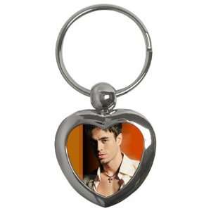  Enrique Iglesias Key Chain (Heart)