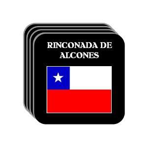  Chile   RINCONADA DE ALCONES Set of 4 Mini Mousepad 