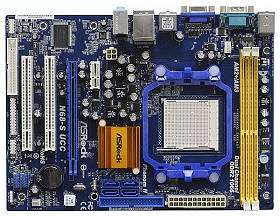N68 S UCC   The Only NVIDIA ® GeForce 7025 Chipset Motherboard 