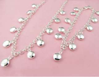 sa002 wholesale fashion 925 silver jewelry sets 2pcs  