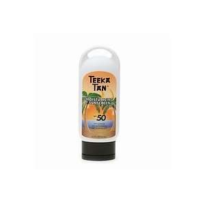  Teeka Tan Moisturizing Sunscreen, SPF 50 4 fl oz (118 ml) Beauty