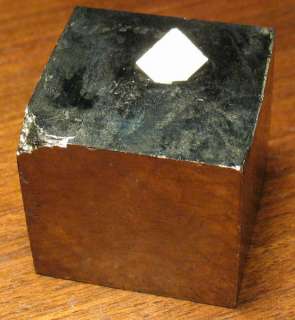 Huge Old Time Logrono, Spain Perfect Cubic Pyrite xtl  
