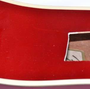 Fender Sonoran SCE Acoustic Electric Guitar Luthier Project RED  