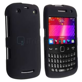   Rubberized Hard Cover Case for BlackBerry Curve 9350 9360 9370  