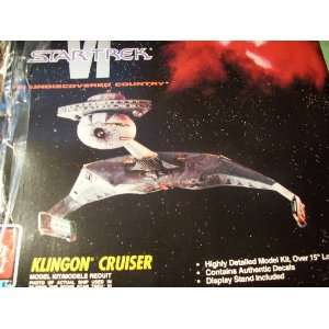  Star Trek 5 Klingon Cruiser Model Toys & Games