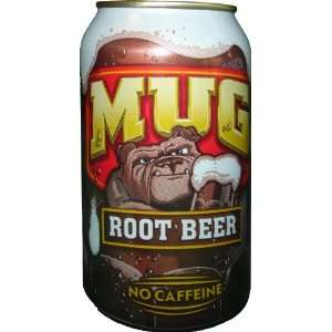 Mug Root Beer, 12 oz can (Pack of 24)  Grocery & Gourmet 