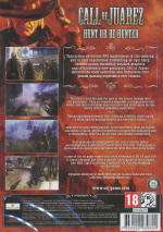 CALL OF JUAREZ Original Wild West Shooter PC Game NEW 008888683148 