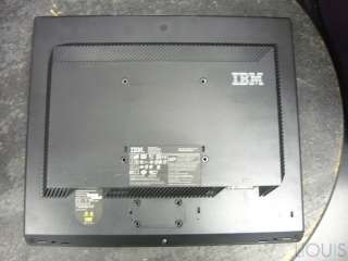 IBM 9417 ac1 17 LCD Flat Screen Monitor  