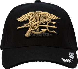   Navy Seal Logo Deluxe Low Profile Mesh Adjustable Cap (Item # 9493