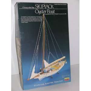  Lindberg Chesapeake Bay Skipjack Oyster Boat  Plastic 