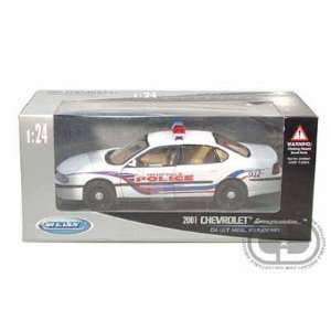  2001 Chevrolet Impala Titusville Police Department Car 1 