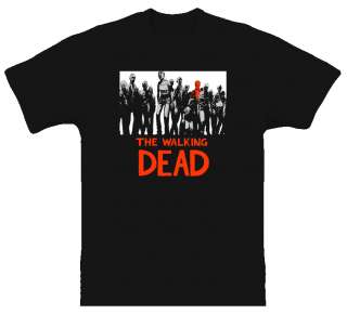 The Walking Dead Zombies T Shirt  