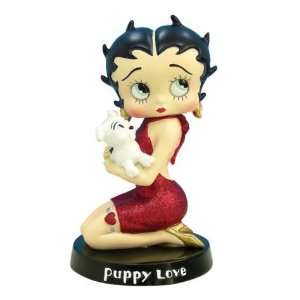  Betty Boop Puppy Love Figurine 5.75