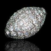 925 Sterling silver pave beads cz Accessories Jewelry  