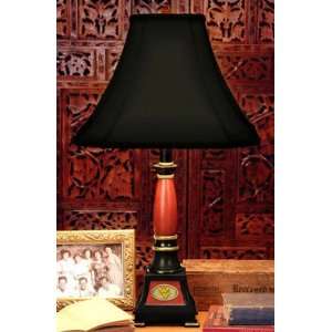  West Virginia Mountaineers Resin Table Lamp Sports 