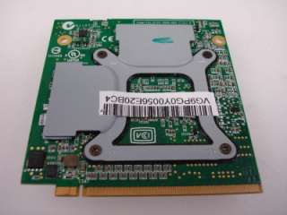 NVidia GeForce 9600M GT A1 512MB DDR3 MXM II VGA Laptop Video Card AS 
