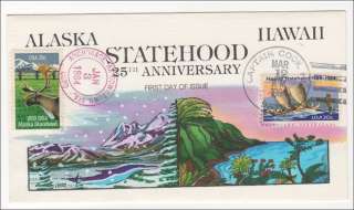 Collins P701 Alaska/Hawaii Statehood  