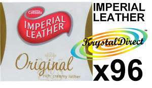 96 Bars Of Cussons Imperial Leather Soap 100g Original 5000101033575 
