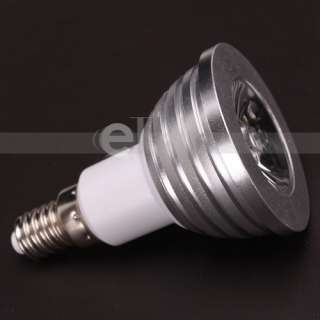   85 265V 16 colors Changing Remote Control LED light Bulb Lamp  