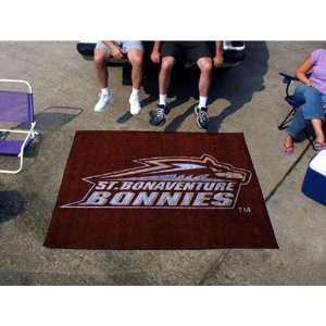  BSS   Saint Bonaventure Bonnies NCAA Tailgater Floor Mat 
