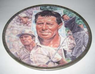 Gary Player Sports Impressions Plate Golf Legends  