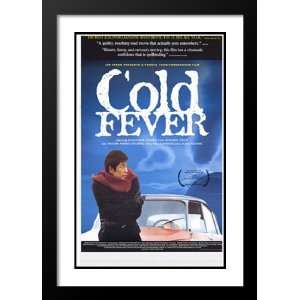  Cold Fever 20x26 Framed and Double Matted Movie Poster 