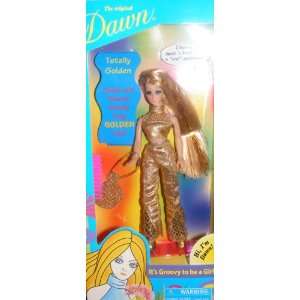 Dawn Doll Totally Golden Retired (2003) Toys & Games