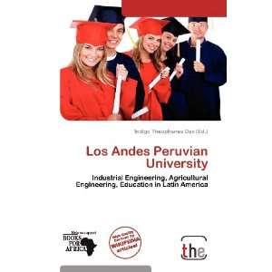   Peruvian University (9786137902196) Indigo Theophanes Dax Books