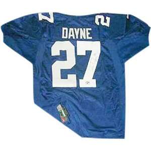  Ron Dayne New York Giants Autographed Nike Authentic 
