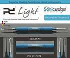Scaler #N1 Sickle/upper Anterior, ErgoLight Steel Alloy Dental Hand 