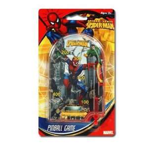  Marvel Spiderman Pinball Game Toys & Games