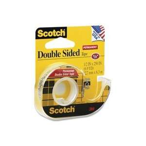  3M Scotch Double Sided Tape w/Dispensers