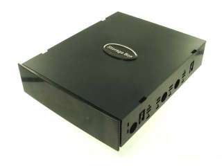 NEW Black Desktop PC 5.25 Drive Bay Storage Drawer Box  