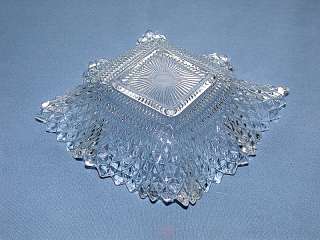 This auction is for a Depression Indiana Glass Co. Diamond Point 
