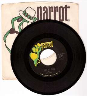 THE ZOMBIES Tell Her No 45 RPM PARROT 9695 NM+  