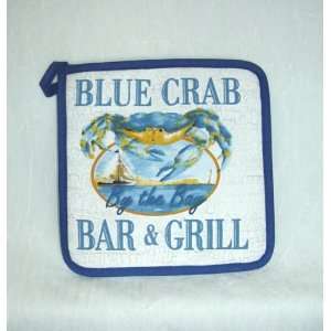   Bay Maryland Blue Crab Bar & Grill Potholder