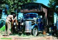 Gasoline Diesel Propane Gas Fuel Alternative Hitler WII  