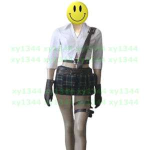 EXPRESS Devil May Cry III DMC 3 Lady Cosplay Costume  