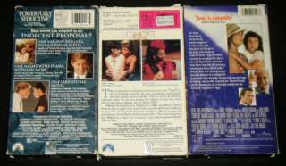 VHS cases show some wear but the VHS themselves look good and should 