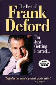  of Frank Deford Im Just Getting Started , (1572434368), Frank 