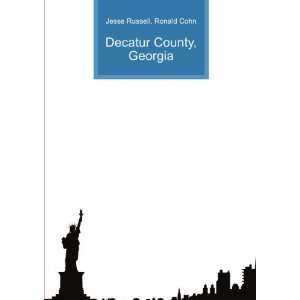  Decatur County, Georgia Ronald Cohn Jesse Russell Books