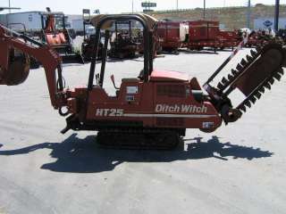 Used Ditch Witch HT 25 Trencher / Backhoe  