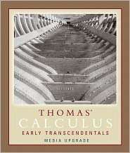 Thomas Calculus, Part One Early Transcendentals, Media Upgrade 
