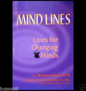 MIND LINES NLP PERSUASION Hypnosis Influence BRAND NEW  