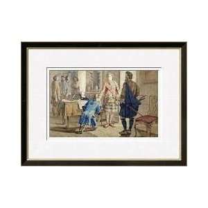  Introducing Waverley To The Prince Framed Giclee Print 