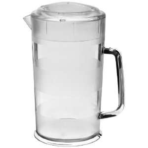   PC64CW 64 oz Capacity, Camwear Clear Polycarbonate Covered Pitcher