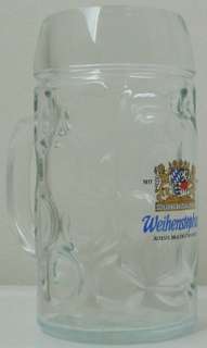   the Weihenstephan logo and Bavarian State Crest boldly on the front