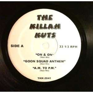  On and On , Goon Squad Anthem, A.M.to P.M.,Cant Get Out 