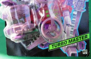 Transformers Decepticon Action Masters Elite Turbo Master European 