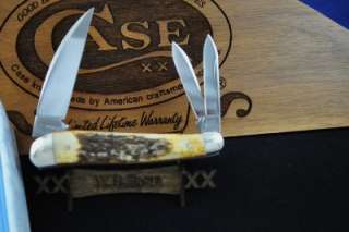   CLASSIC 53055 GENUINE GNARLY STAG WHARNCLIFF WHITTLER KNIFE MIB  